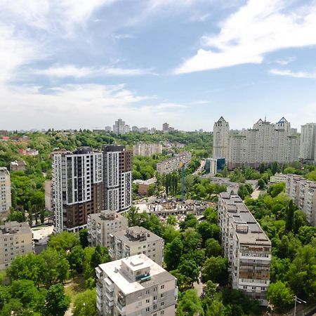 View Smart Apartment Kvartet Railway Station 4D 基輔 外观 照片