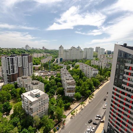 View Smart Apartment Kvartet Railway Station 4D 基輔 外观 照片