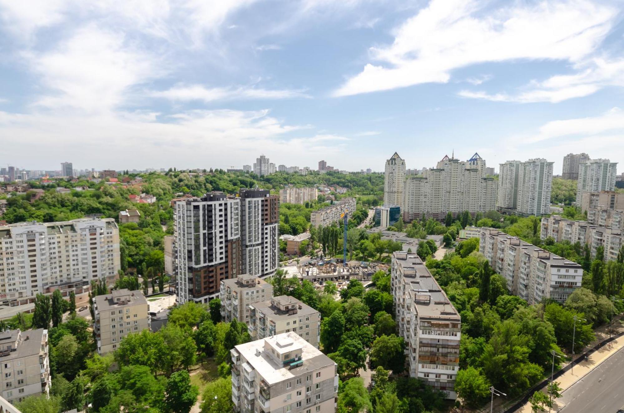 View Smart Apartment Kvartet Railway Station 4D 基輔 外观 照片