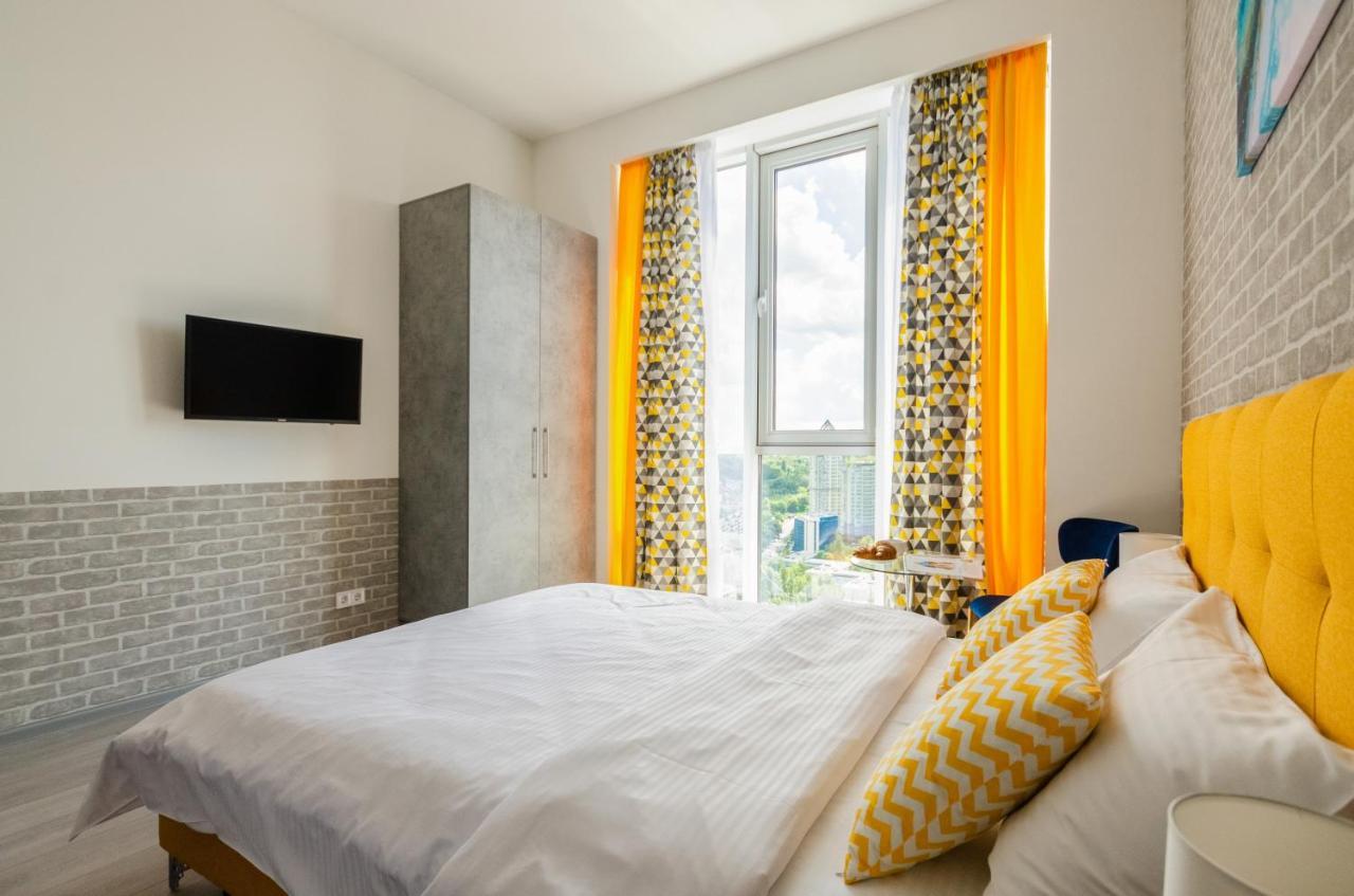 View Smart Apartment Kvartet Railway Station 4D 基輔 外观 照片