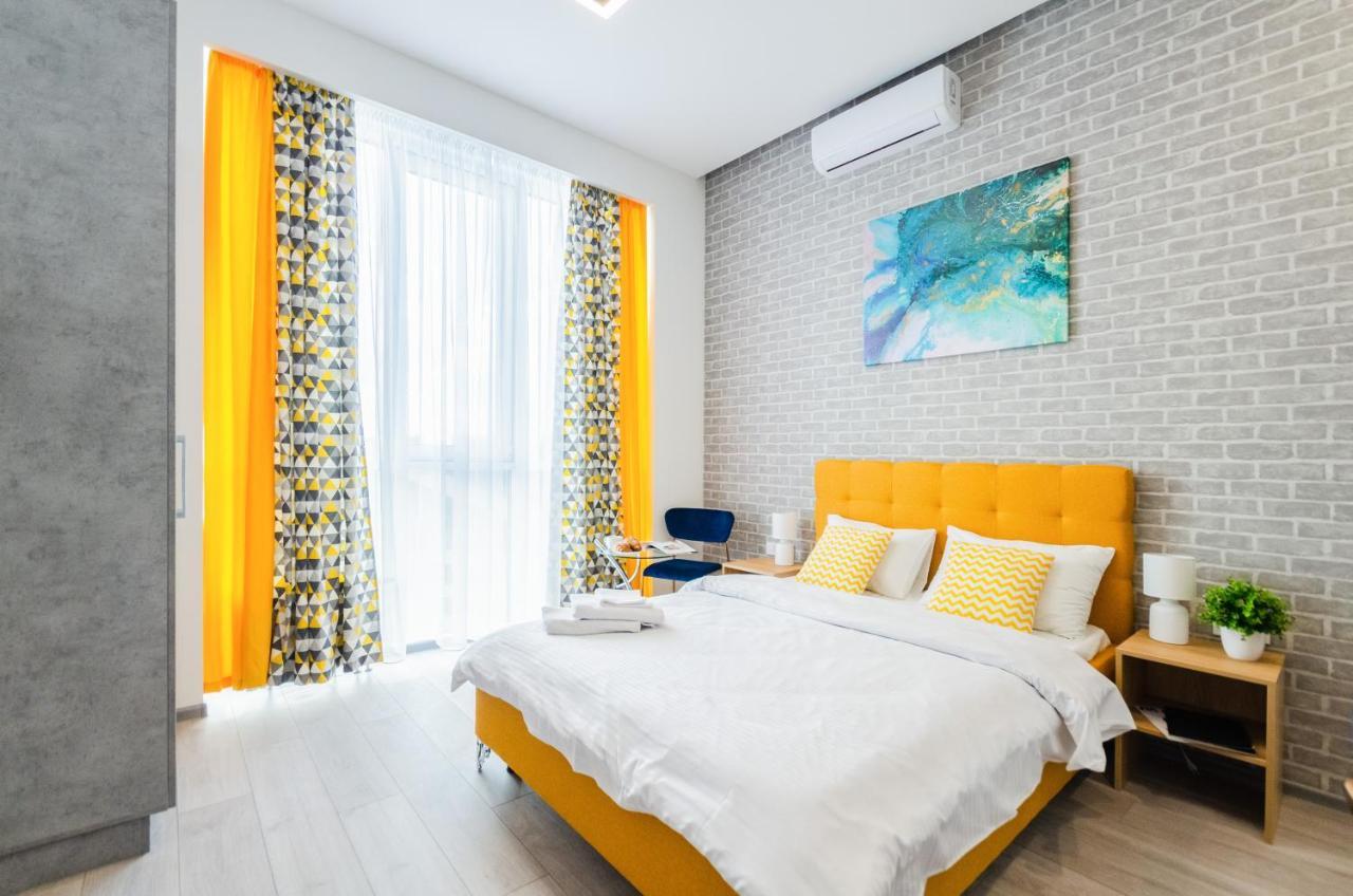 View Smart Apartment Kvartet Railway Station 4D 基輔 外观 照片