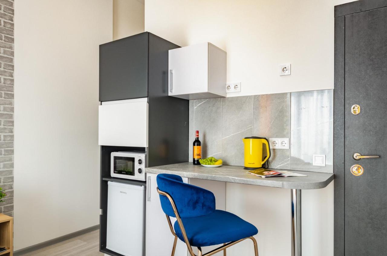 View Smart Apartment Kvartet Railway Station 4D 基輔 外观 照片