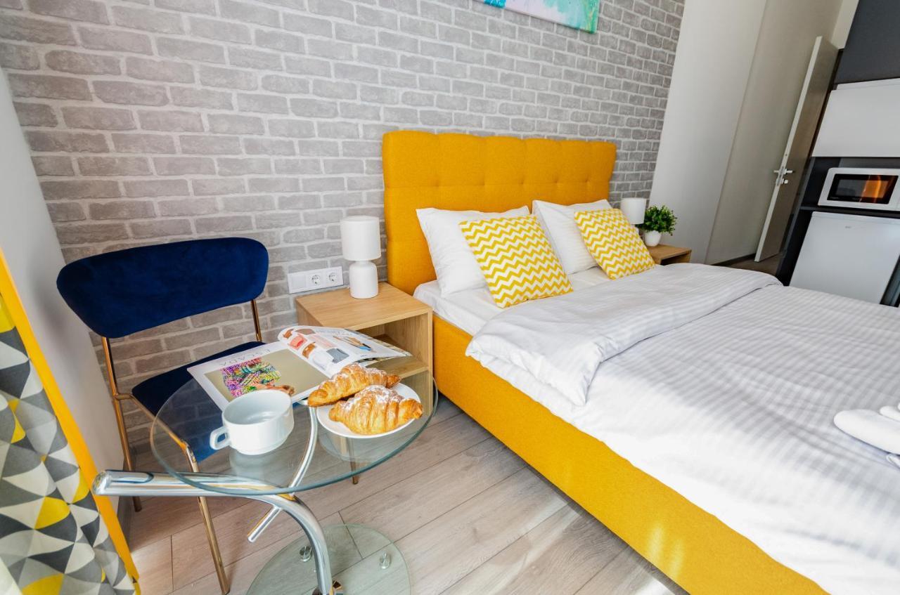 View Smart Apartment Kvartet Railway Station 4D 基輔 外观 照片