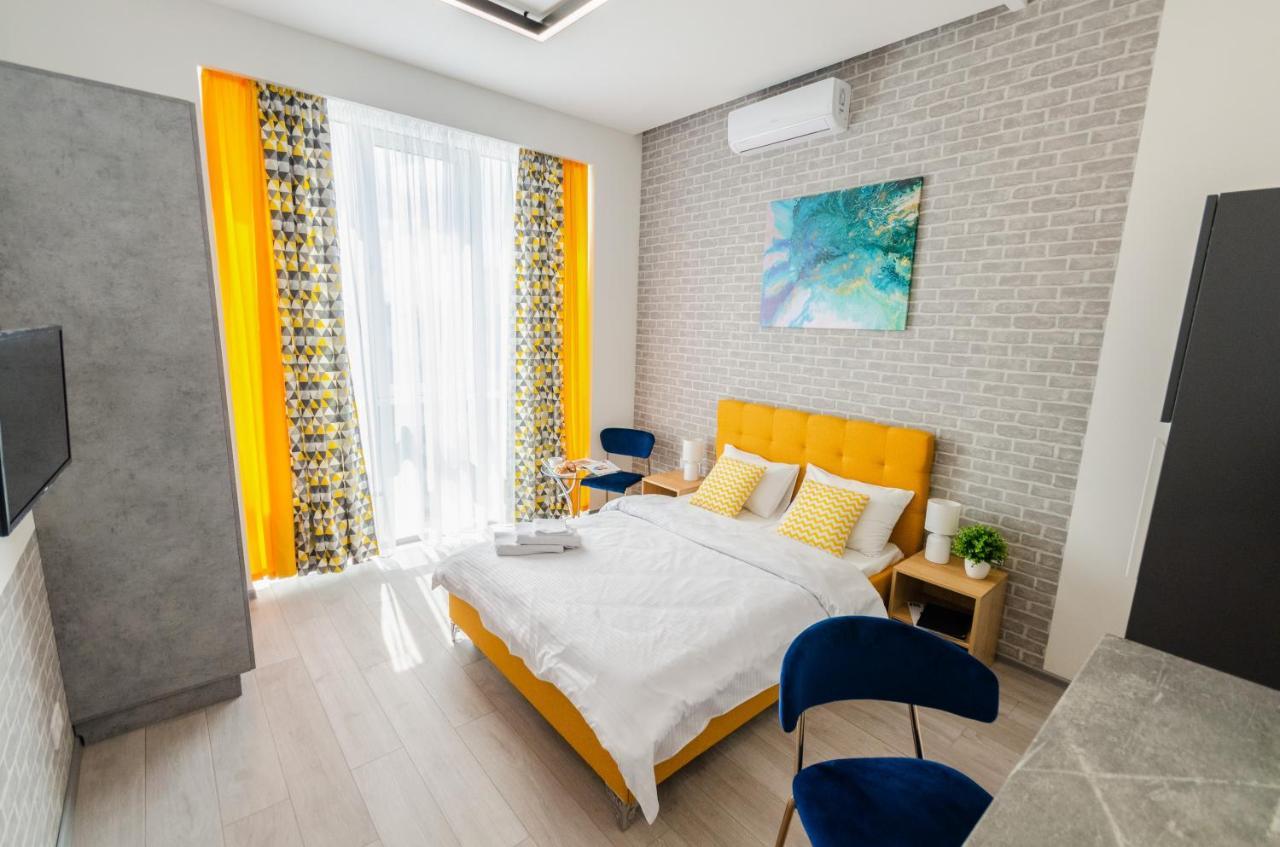 View Smart Apartment Kvartet Railway Station 4D 基輔 外观 照片