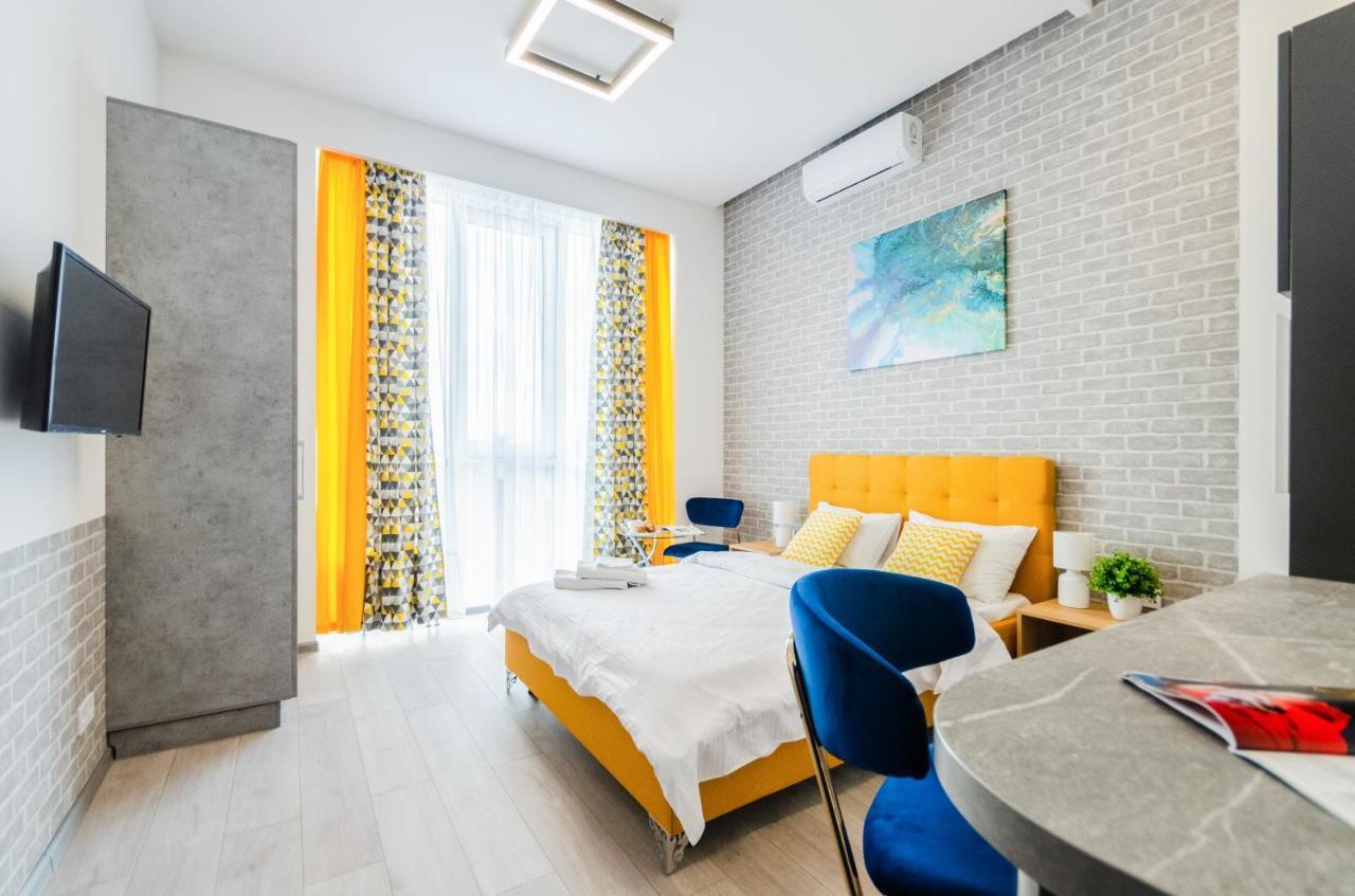 View Smart Apartment Kvartet Railway Station 4D 基輔 外观 照片