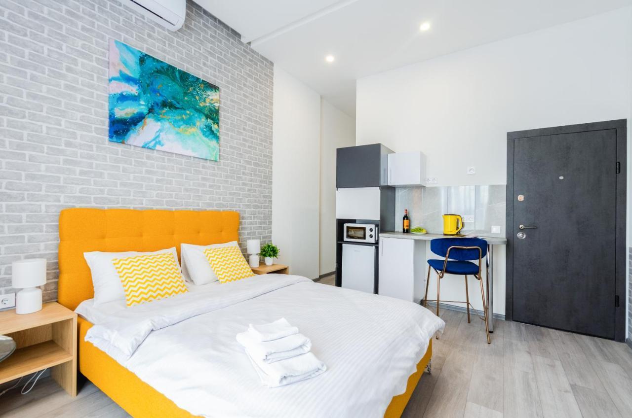 View Smart Apartment Kvartet Railway Station 4D 基輔 外观 照片