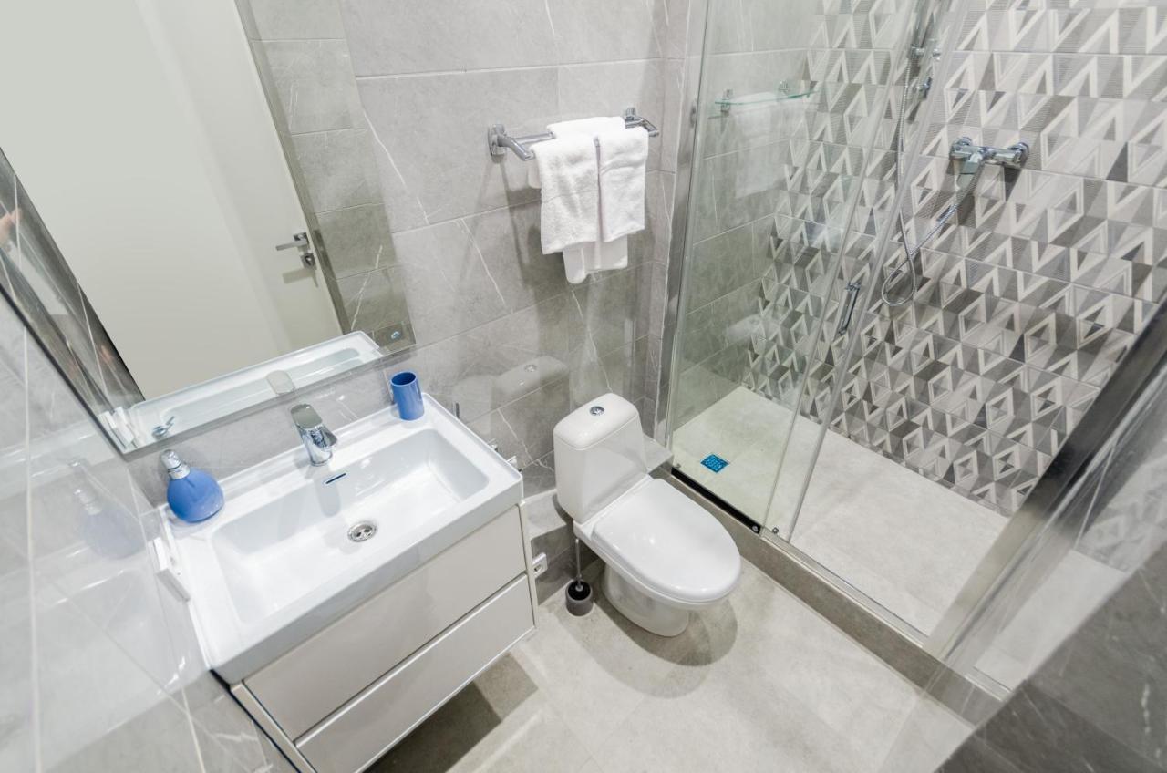 View Smart Apartment Kvartet Railway Station 4D 基輔 外观 照片