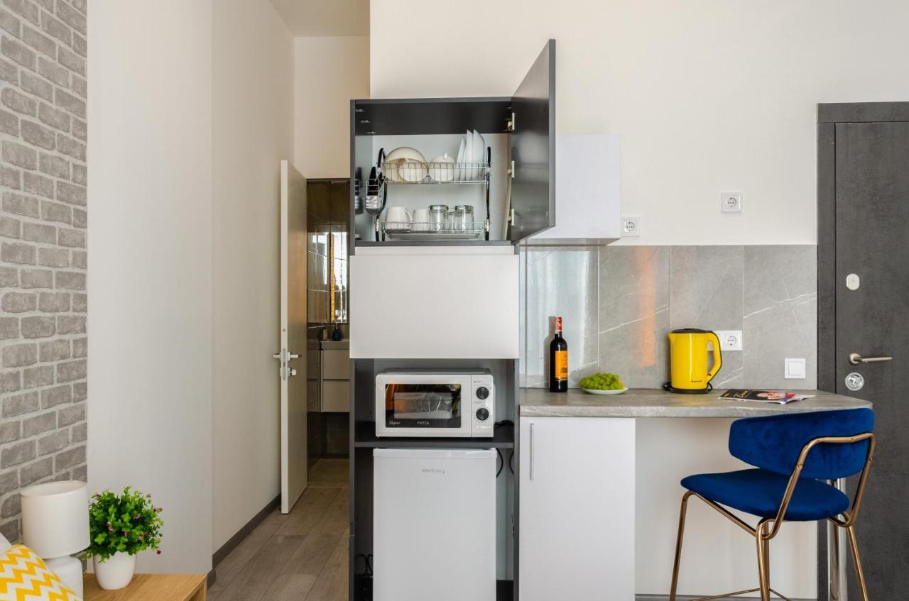 View Smart Apartment Kvartet Railway Station 4D 基輔 外观 照片