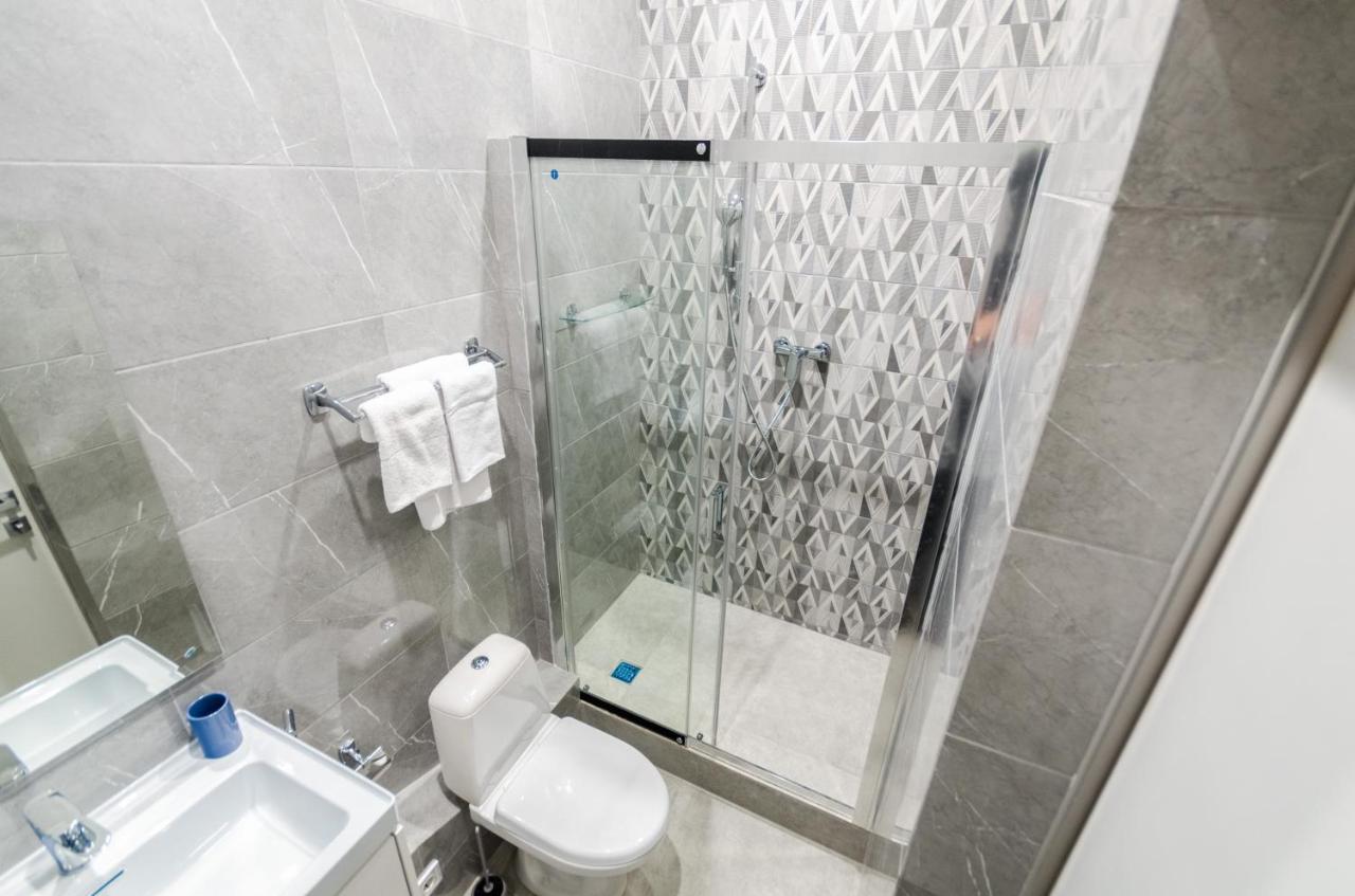 View Smart Apartment Kvartet Railway Station 4D 基輔 外观 照片